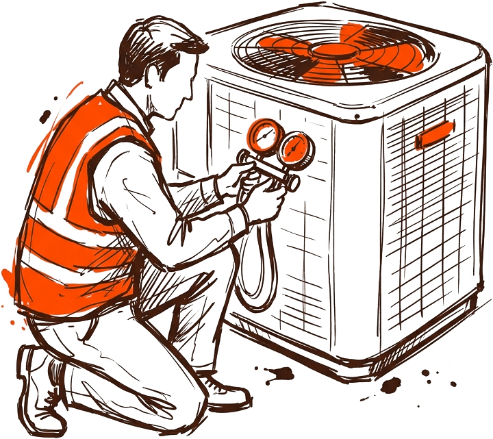 The Best CRM for HVAC Businesses illustration