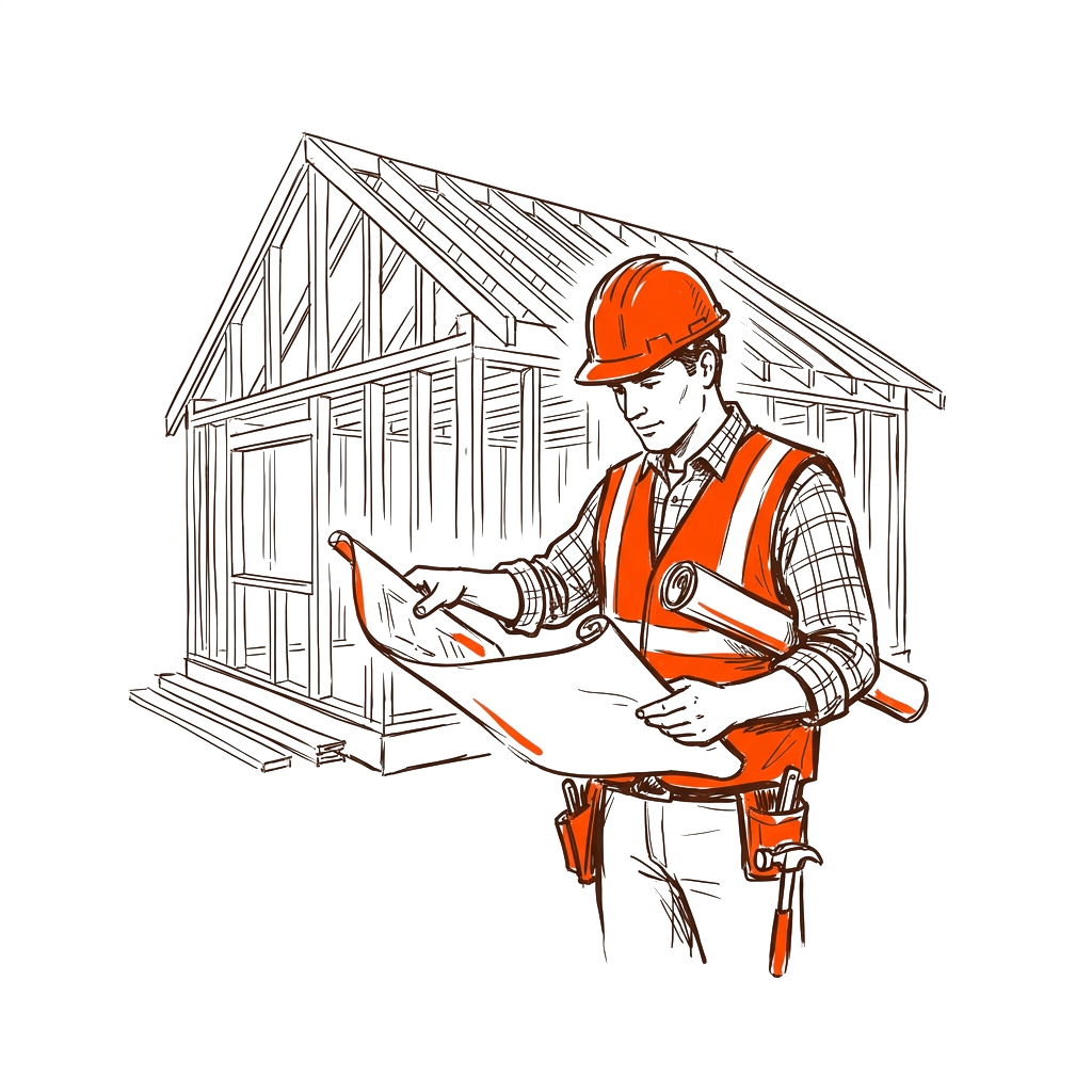 How Construction Pros Get More 5-Star Reviews illustration