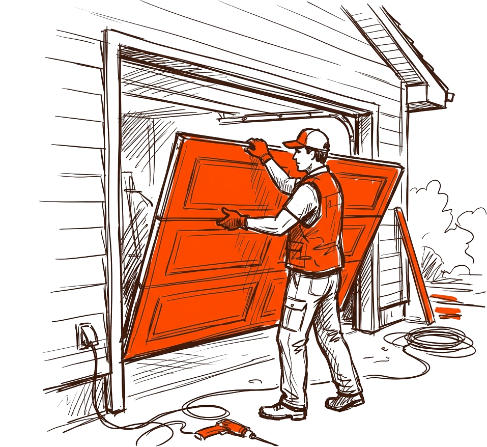How Garage Door Contractors Get Paid Faster illustration
