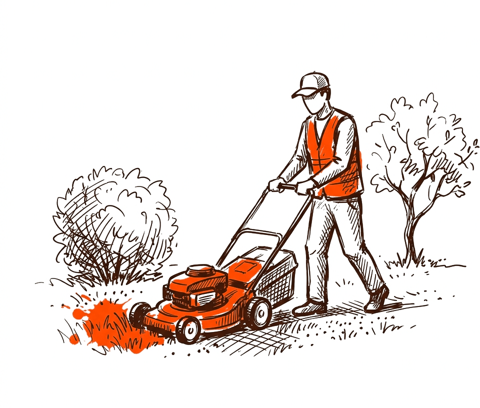 How to Start a Landscaping Business illustration