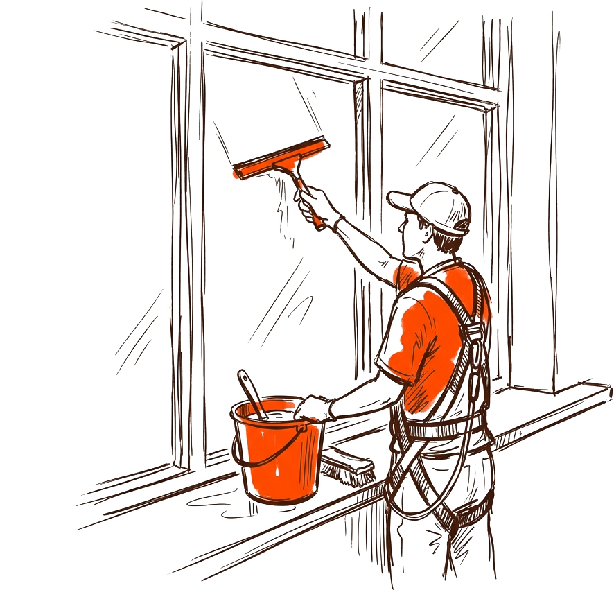 How Window Cleaning Contractors Get Paid Faster illustration