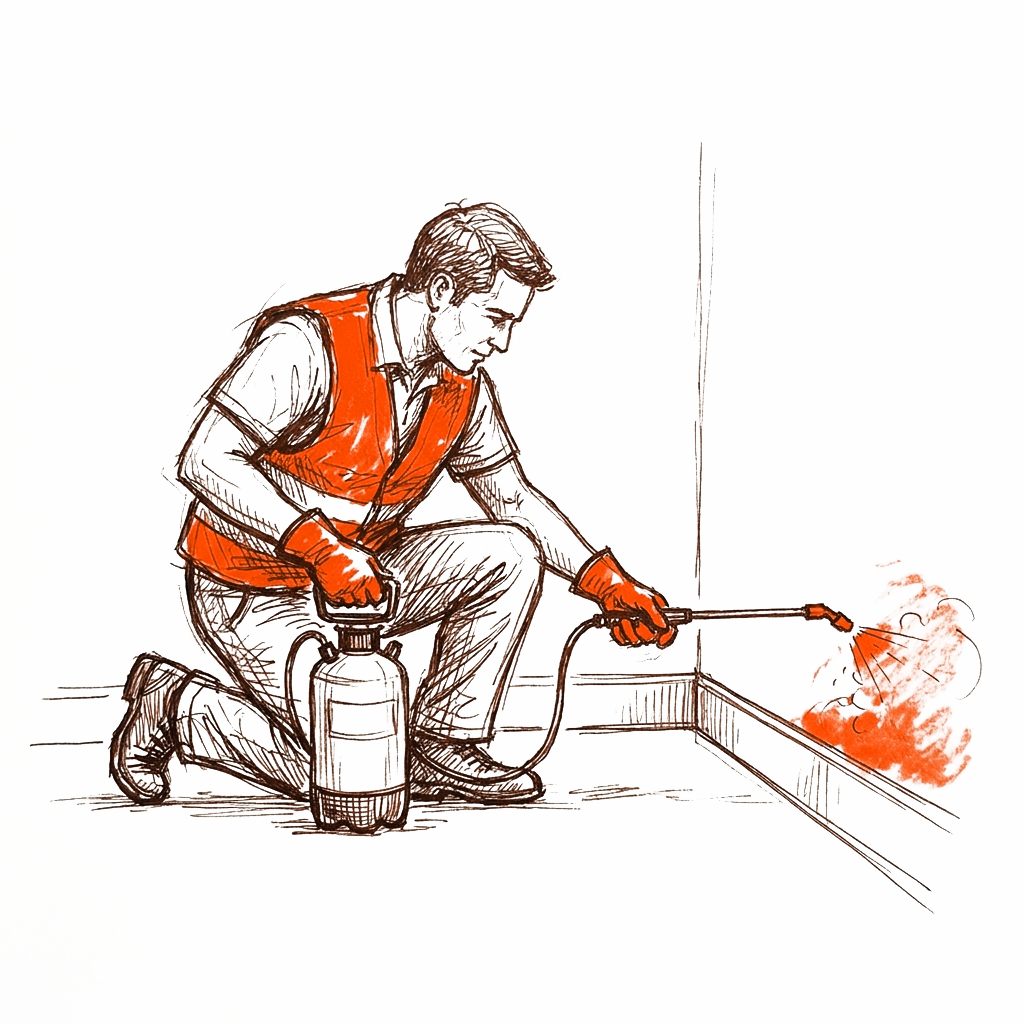How Pest Control Crews Stay on Schedule illustration